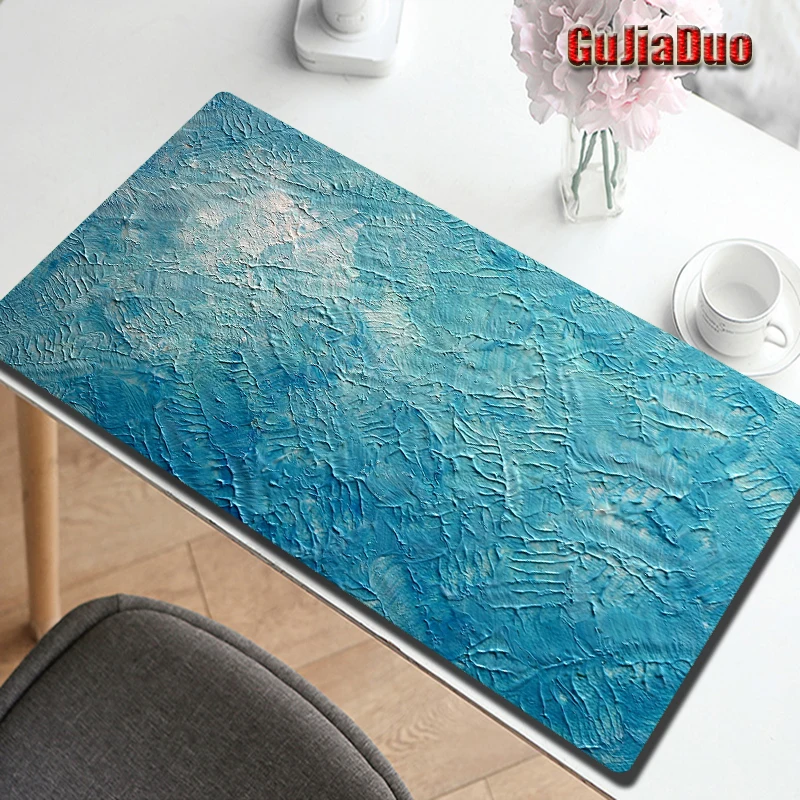 

GuJiaDuo 80x40 Minimalist Extra Large Mouse Pad Notebook Keyboard Desk Mat XL Natural Rubber Table Pad Gaming Accessories Carpet