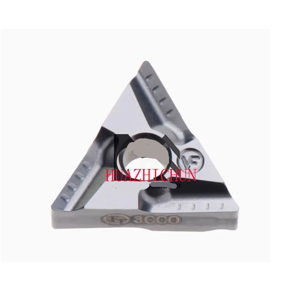 

HUAZHICHUN TNMG160404L-VF CT3000 TNMG160408L-VF X343 Carbide Inserts Milling Cutter Tool