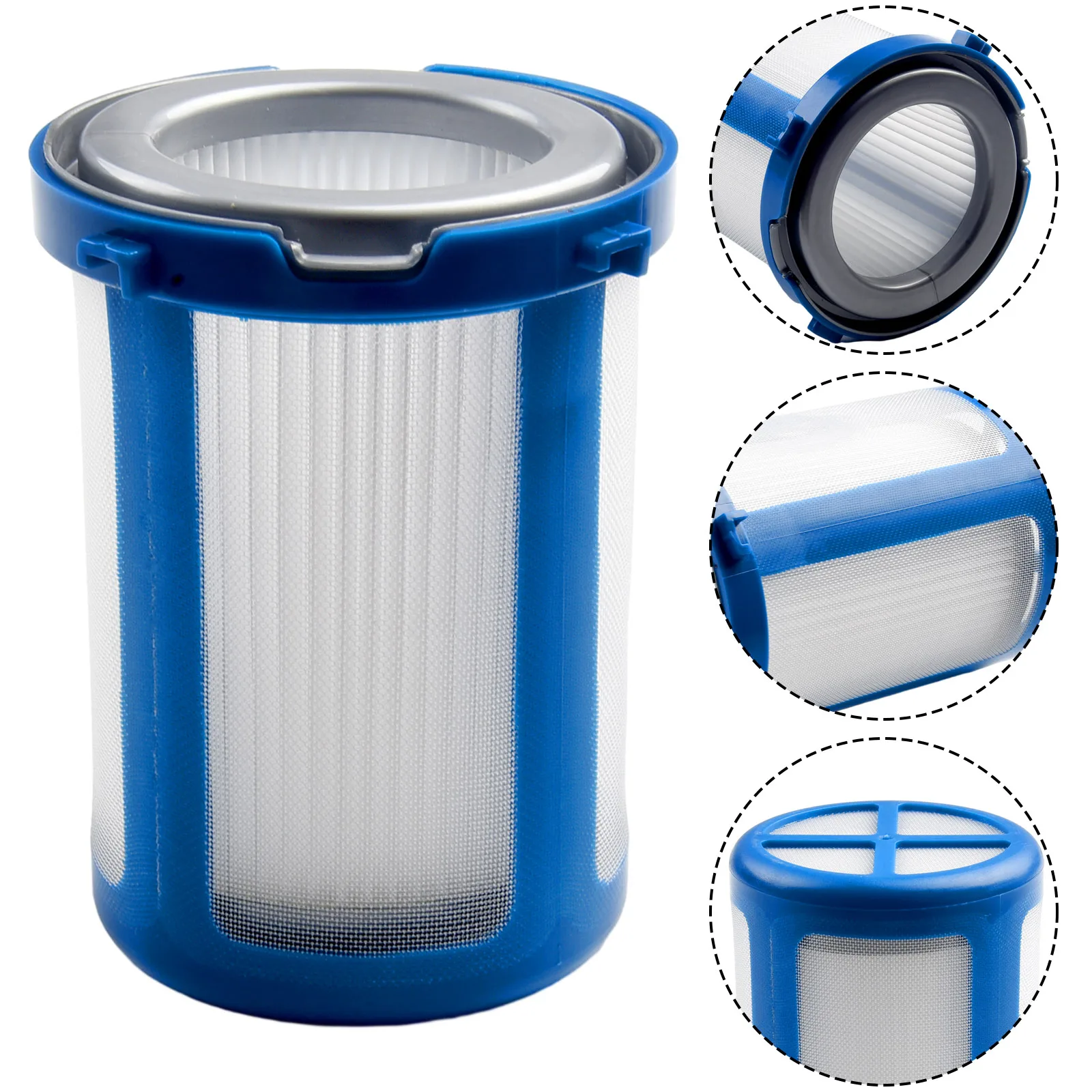 Filter Kit Filter Mesh Reduce Dust Filter Dust Filter The Exhaust Air High Quality High Quality Material Reusable Filters