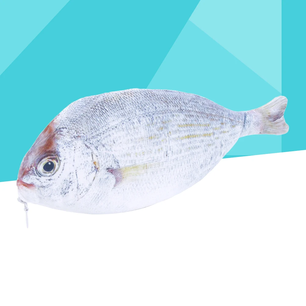 

Pencil Case Student Bags Girl Coin Purse Supplies Boy Salted Fish Men and Women