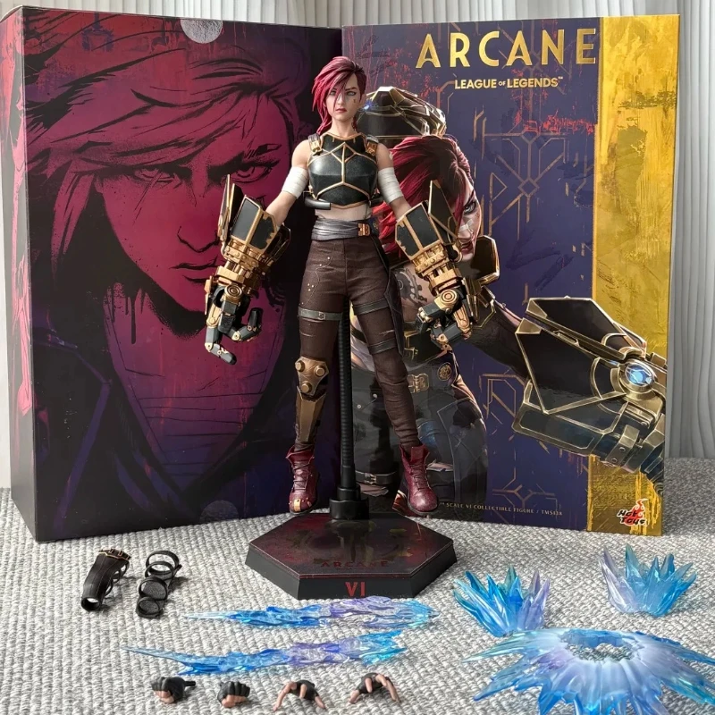 

Hottoys Collectible Action Figure Tms138 One Sixth Scale 28cm Vi Arcane League Of Legends Model Adult Collectors Birthday Gift