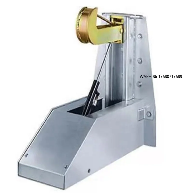 Vehicle Restraints Horizontal Hook Lock Limit the Movement of Trucks by Blocking the Train's Anti-collision Tail Pole