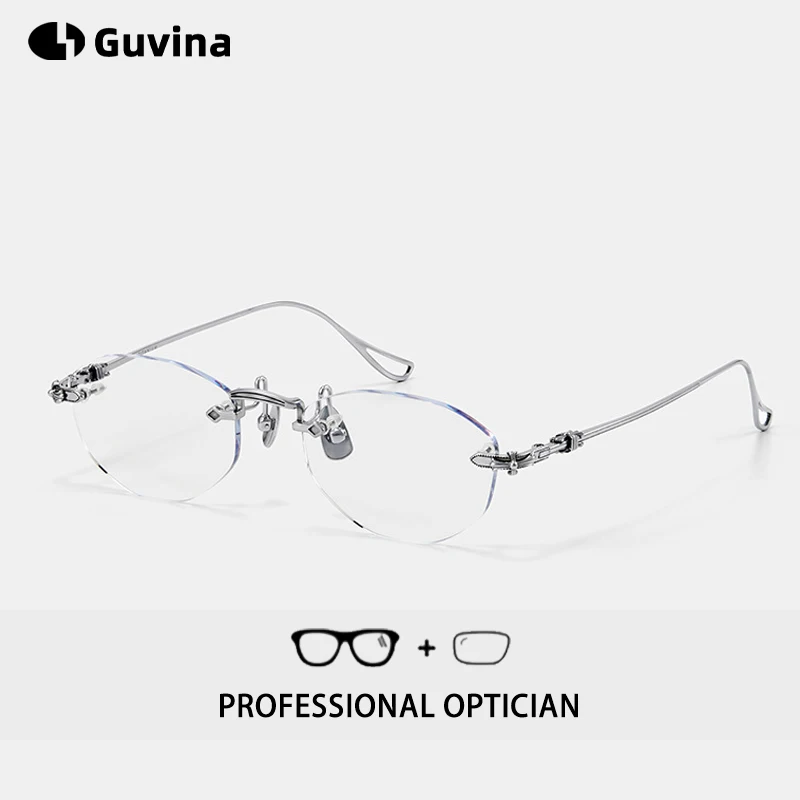 

Элитные очки без оправы с оптическими линзами по рецепту, прогрессивные линзы для коррекции миопии, многосекционные линзы с возможностью изменения размера