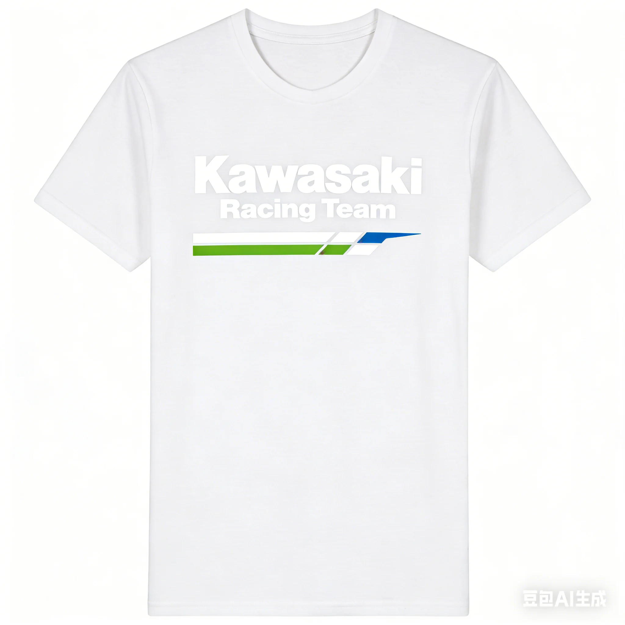 Hot Selling Kawasaki Motorcycle T-Shirt 2026 Summer New Arrivals Motorcycle Jersey Outdoor Training Men's Cycling Apparel Tops