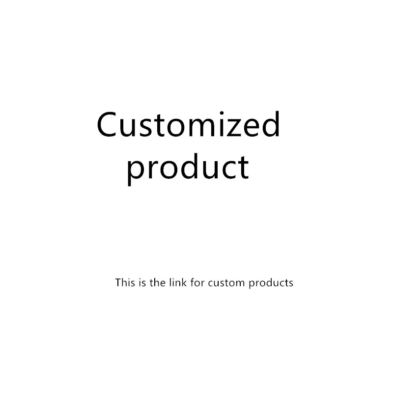 

Customized product link