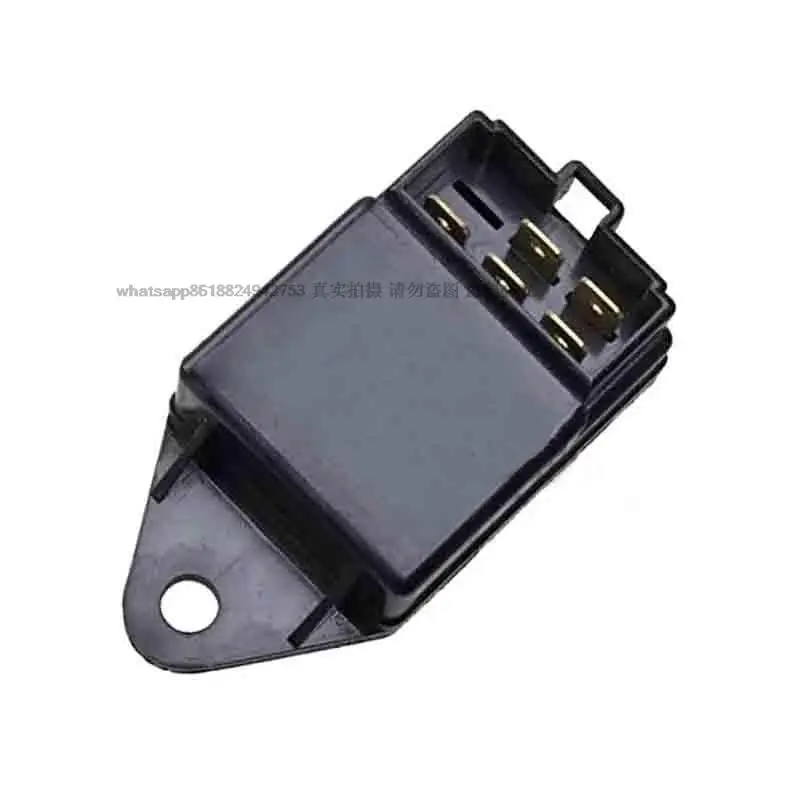 Bulldozer parts 12V timing relay extension for forklift parts 91306-05700 luminous timer