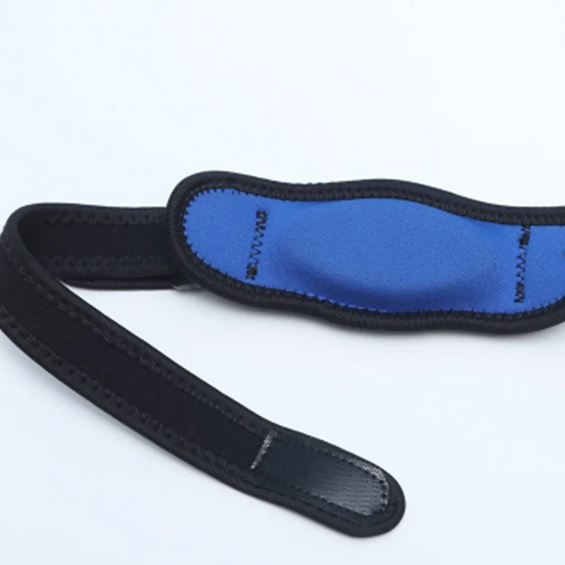 One Piece Adjustable Elbow Support Strap Comfortable Compression Elbow Brace for Pain Relief and Injury Recovery