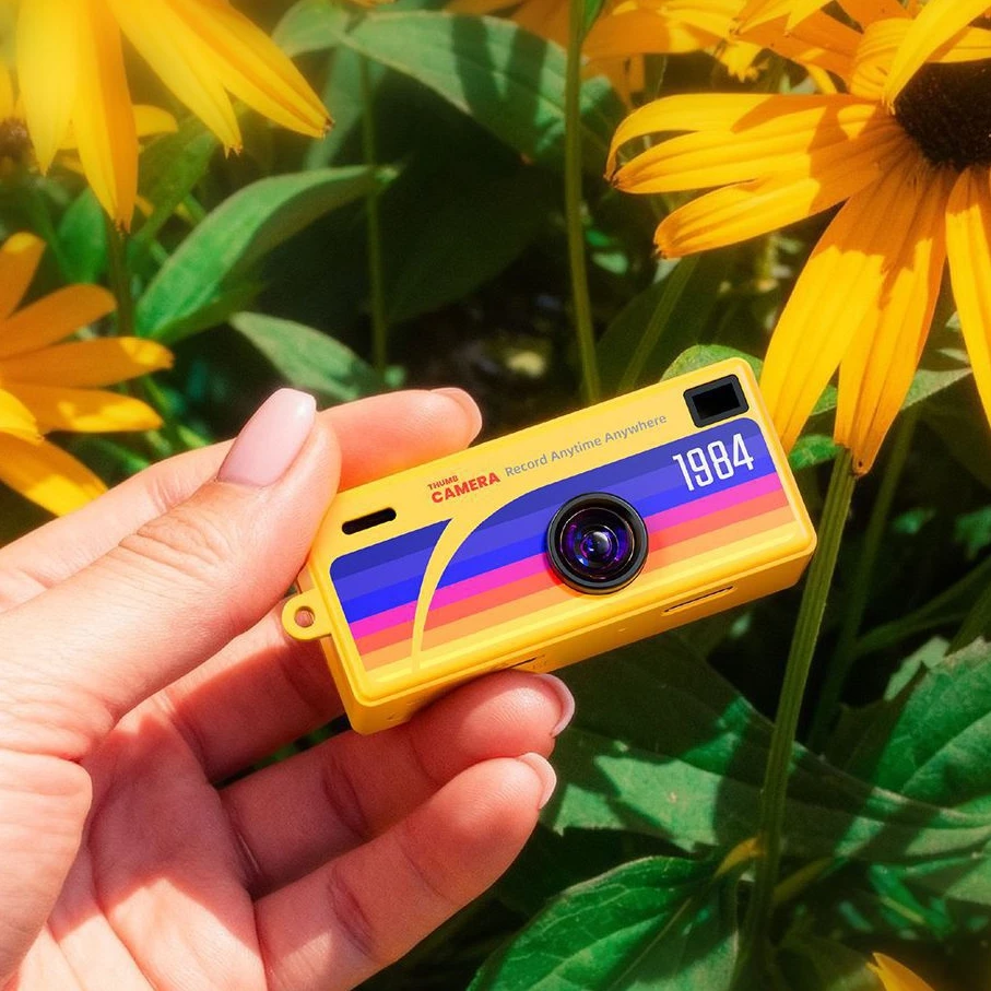 كاميرا صغيرة كاميرا خفية المفاتيح كاميرا التسجيل اليومي طالب الرياضة مخصصة 1080P دعم بطاقة التخزين هدايا الطلاب #5