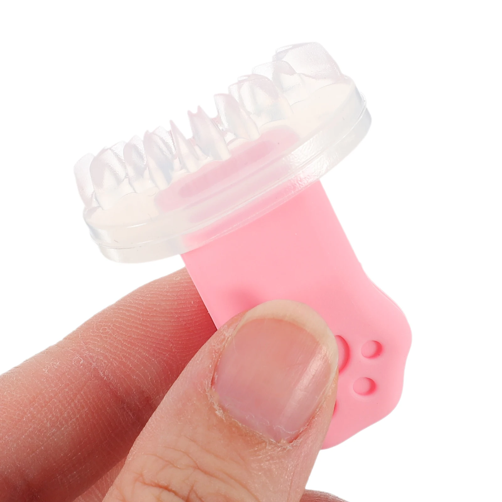 

2Pcs Silicone Stamp Stencils Large Eyelash Stencils Reusable Size Left Right Reusable Lashes Makeup Tool Glamorous Eyes