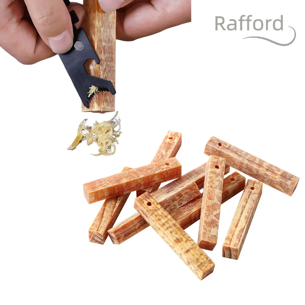 Outdoor fire-making tools Outdoor barbecue supplies Make DIY amber-like jewelry Wilderness survival essentials