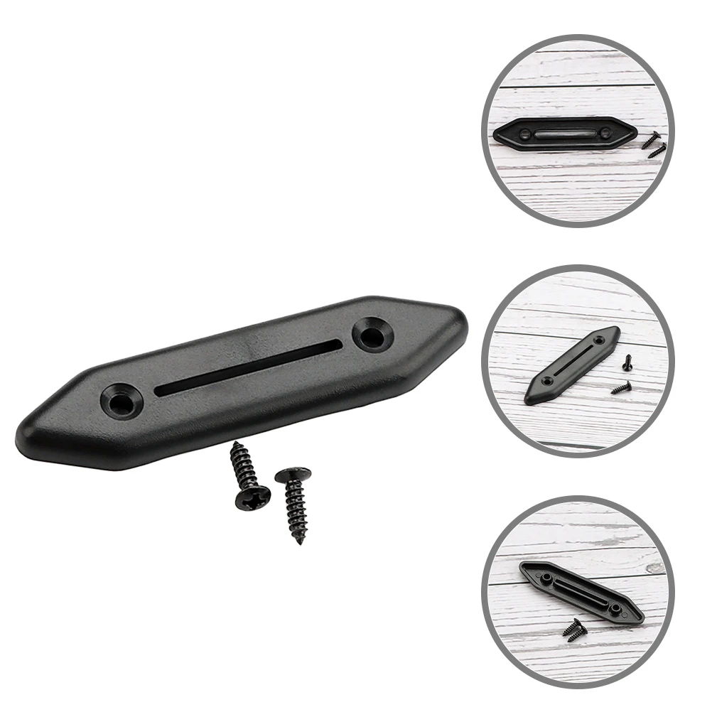 

Lever Plate Replacement Part Durable Iron Scratch Protection Easy Installation Universal Fit Switch Guard Plate Guitar