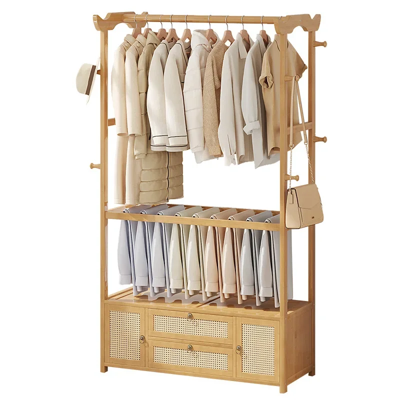 

Wardrobes Clothes Organizer Pared Hangers Furniture Rack Bedroom Closets Home Accesories Ropero Organizador De Ropa En Armarios