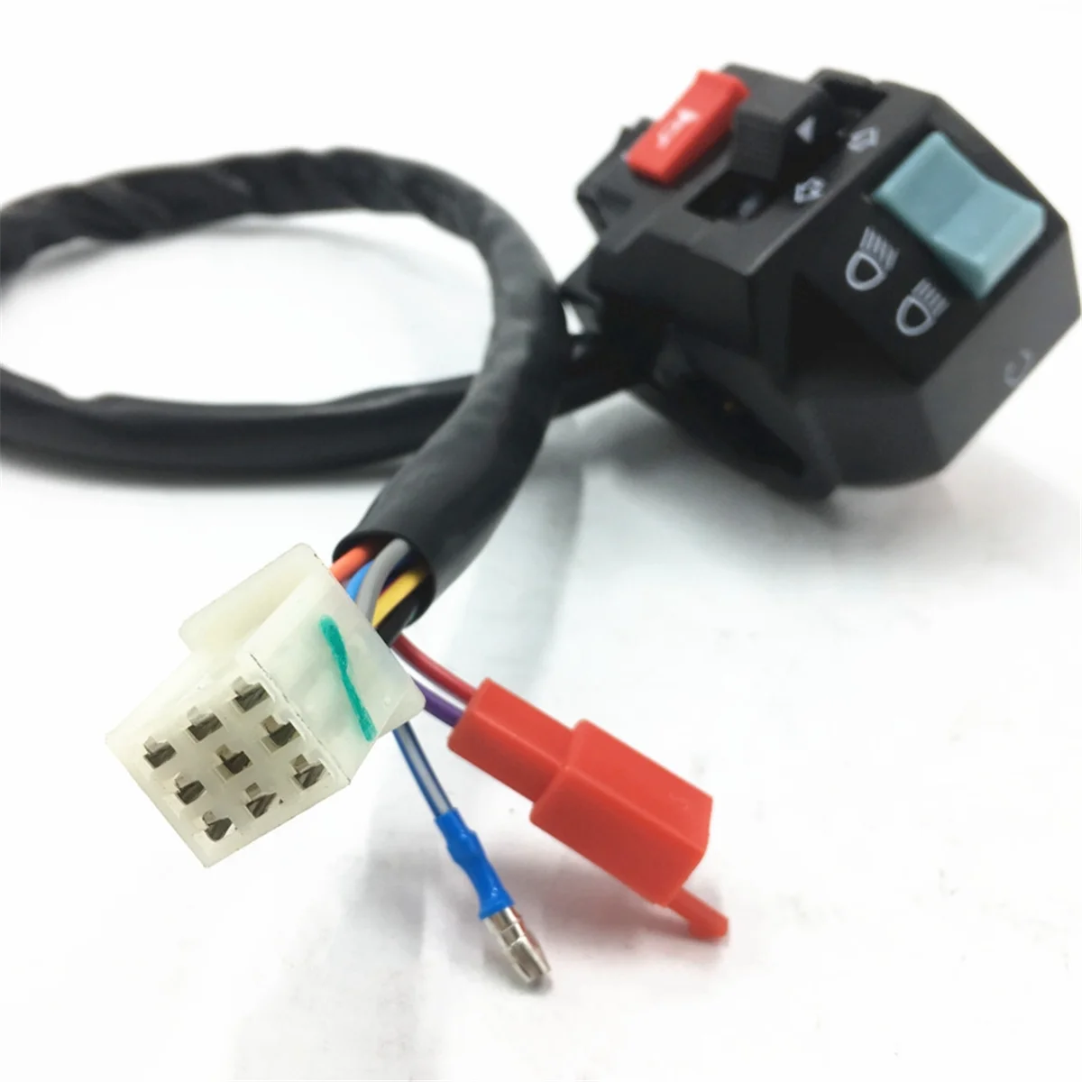 30114 Left Handle Function Switch Assembly is Suitable for Linhai 260 300 LH260ATV LH300ATV ATV Four-Wheel 25523