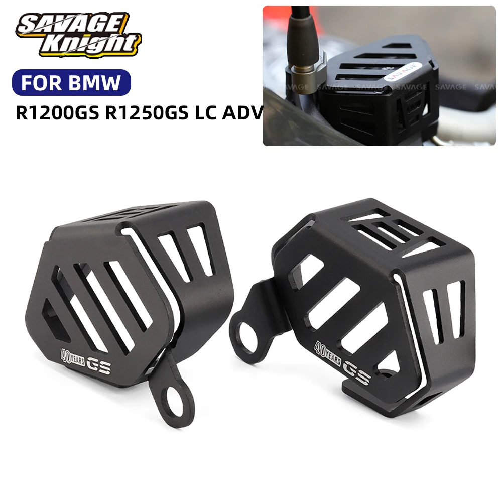 

For BMW R1200GS R1250GS LC Adventure 2013-2024 Motorcycle Front Brake Hydraulic Clutch Master Cylinder Guard Fluid Reservoir Cap