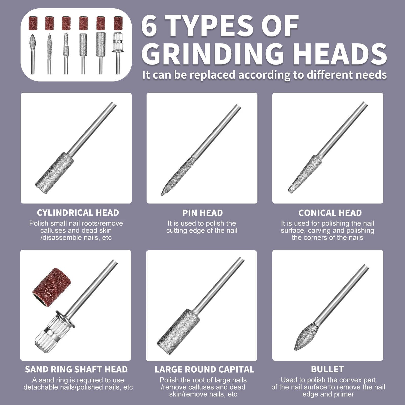 미니 전동 네일 드릴 UV 램프 포함 13800RPM 전문가용 전동 네일 파일 키트 USB 휴대용 매니큐어 드릴 살롱 도구