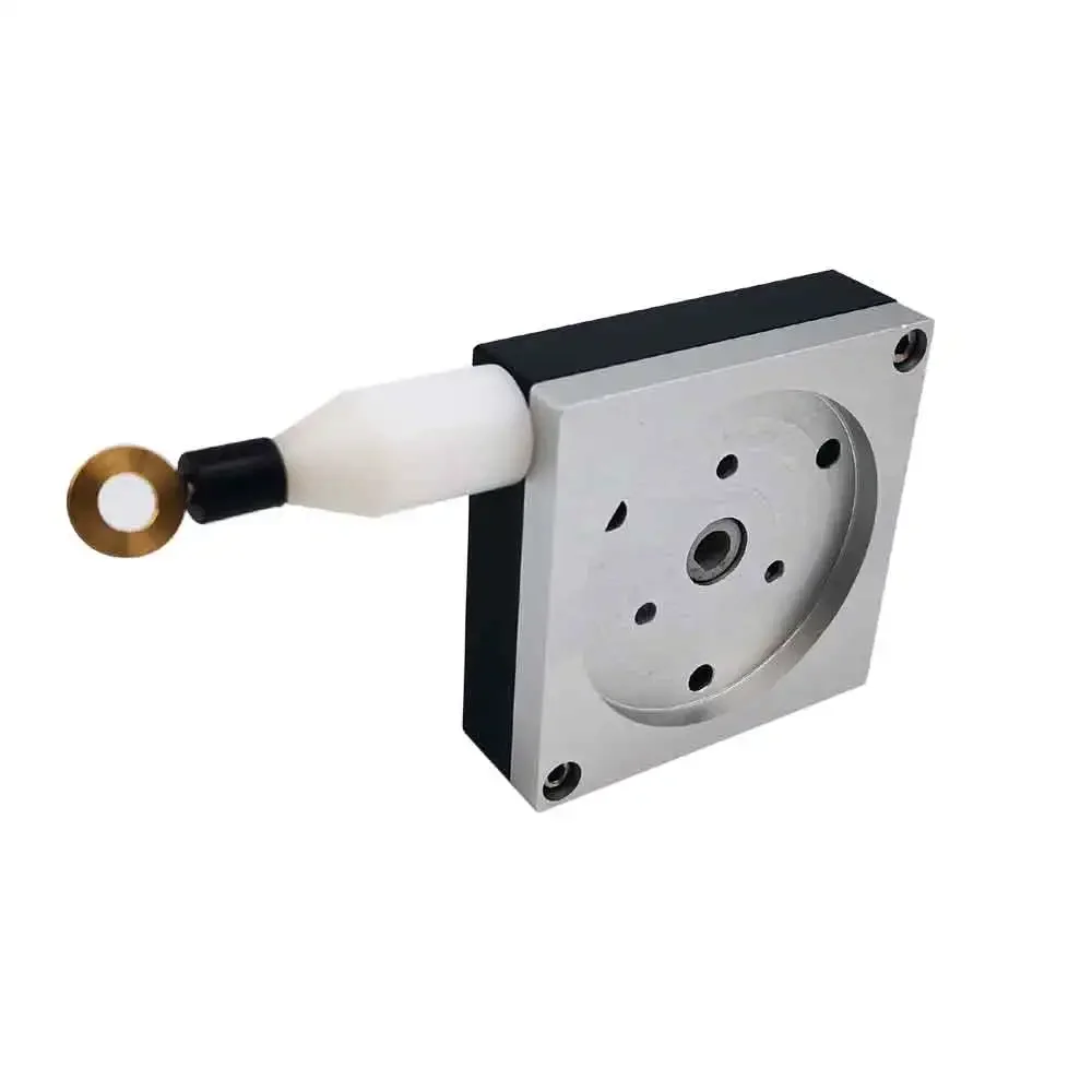 Economic BSL-GA55 Encoder draw-wire mechanism for servo flange with 6 mm shaft, measuring range 0 -1.2 m