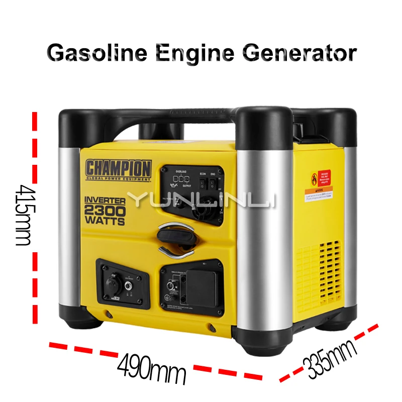 Gasoline Generator 2KW220V Household & Outdoor Small Digital Inverter Portable Multi-purpose Ultra-quiet Generator 72301i