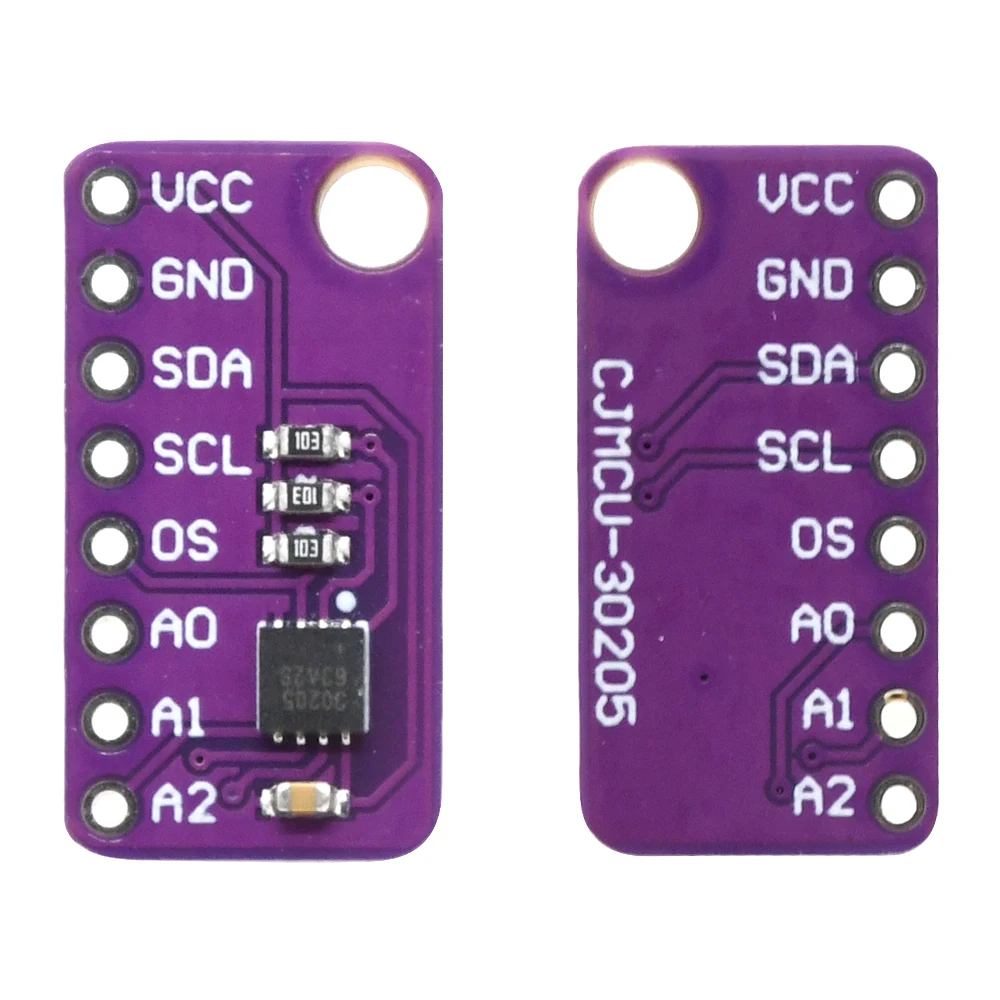 Modulo sensore di temperatura del corpo umano ad alta precisione MAX30205MTA MAX30205 Sensore di temperatura del braccialetto della pelle di