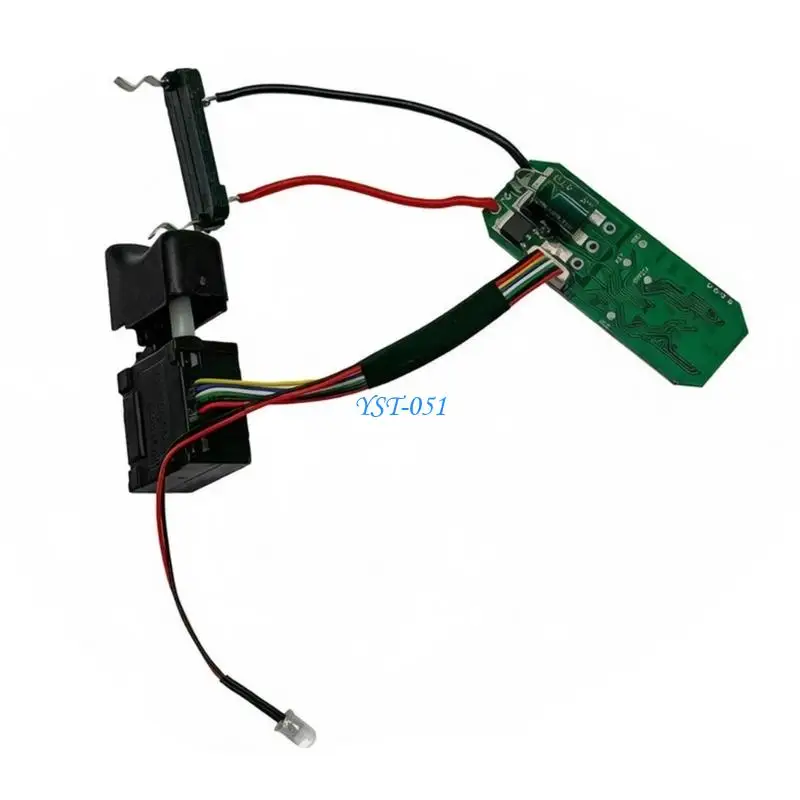 E15A 16.8V Electronic Drill Control Board Part for Daily Repair Service Use