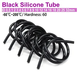 1~5M Food Grade Silicone Tube Flexible Aquarium Air Pump Soft Rubber Hose Heat Resistant High Presure Fuel Tank Pipe Gardon Hose