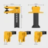 AUTOOL 4 ชิ้น ตัวปิดท่อเบรก 3/8" 5/16" 1/2"