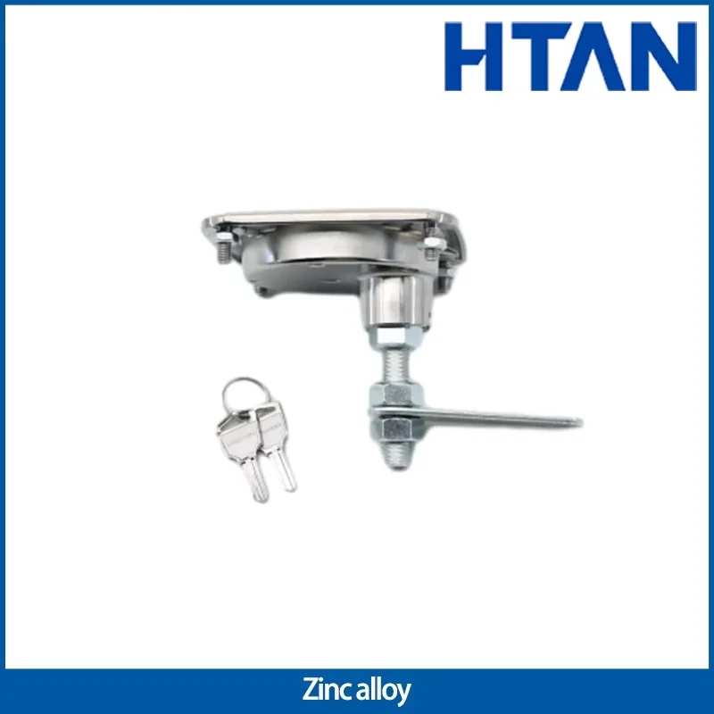 

Zinc Alloy Handle Lock Distribution Box Flat Lock Industrial Machinery Cabinet Network Cabinet Switch And Motor
