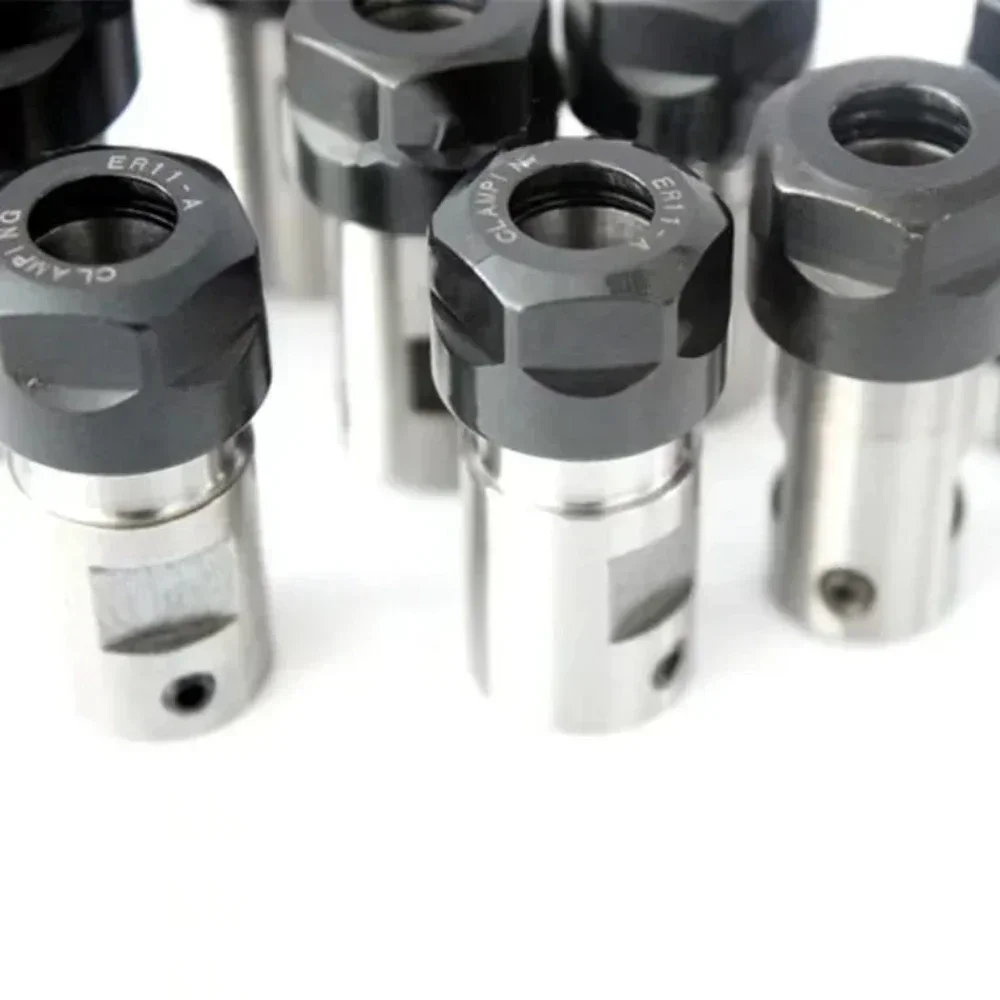 ER11 Chuck spindle motor shaft extension rod spindle collet lathe tools spindle cutter rod 5mm 6mm 8mm holder inner