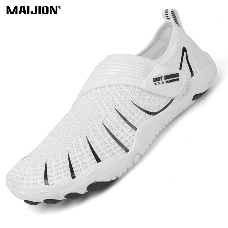 

Non-slip Boating Sneakers Men Women Quick Dry Water Sports Shoes Lightweight Breathable Wading Footwear for Kayaking Canyoning