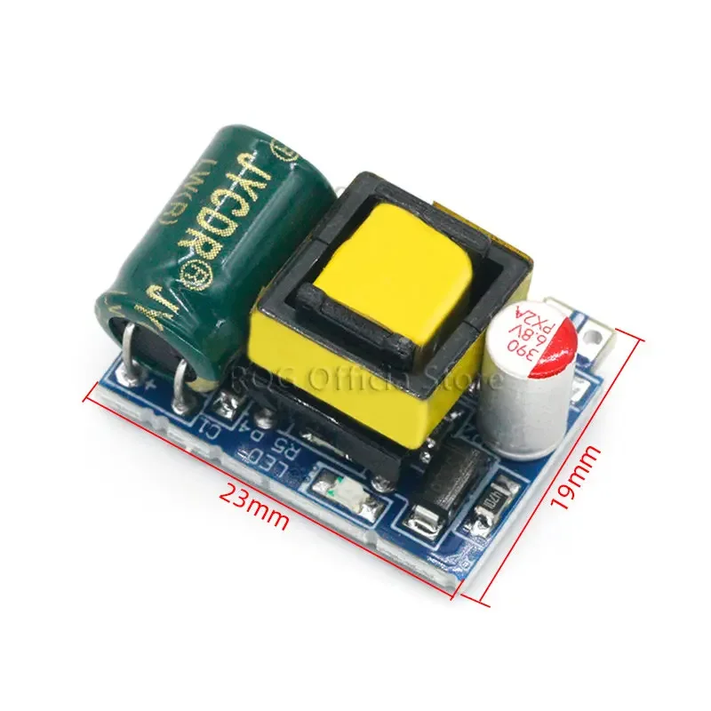 AC-DC 5V 700mA 3.5W Isolated Switching Power Supply Module Buck Regulator Step Down Precision Power Module 220V to 5V Converter