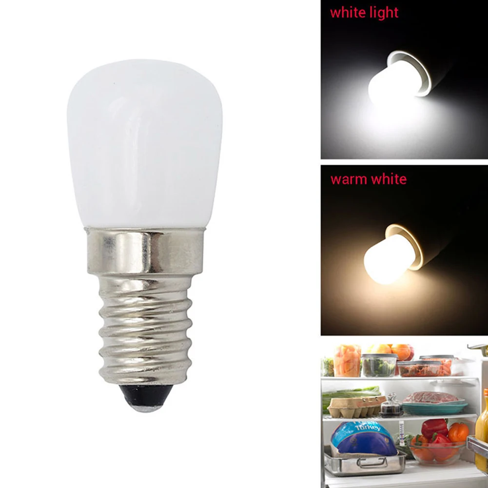 T22 الثلاجة ضوء LED لمبة المدى هود ضوء الأرز لمبة المسمار لمبة السوبر مشرق المنزلية LED توفير الطاقة
