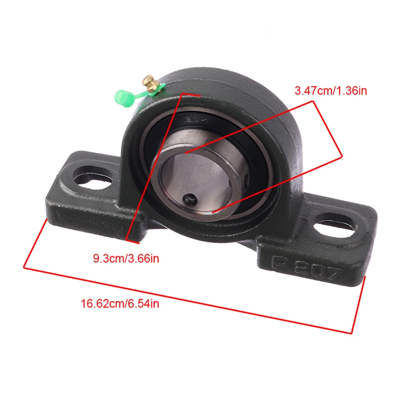 Reliable UCP207 Plug-in Ball Bearings, Complete Bearing Sets & High-Performance Spherical Bearing Seats, Universal Bearing Seats