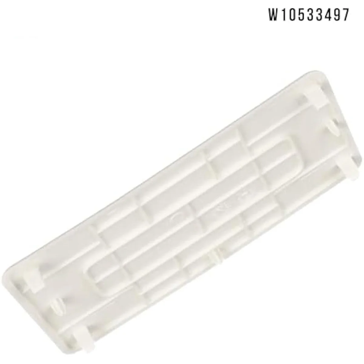 AA98 W10533497 لغطاء مدخل الفرن الصغير الموجة 3021428، PS8768667