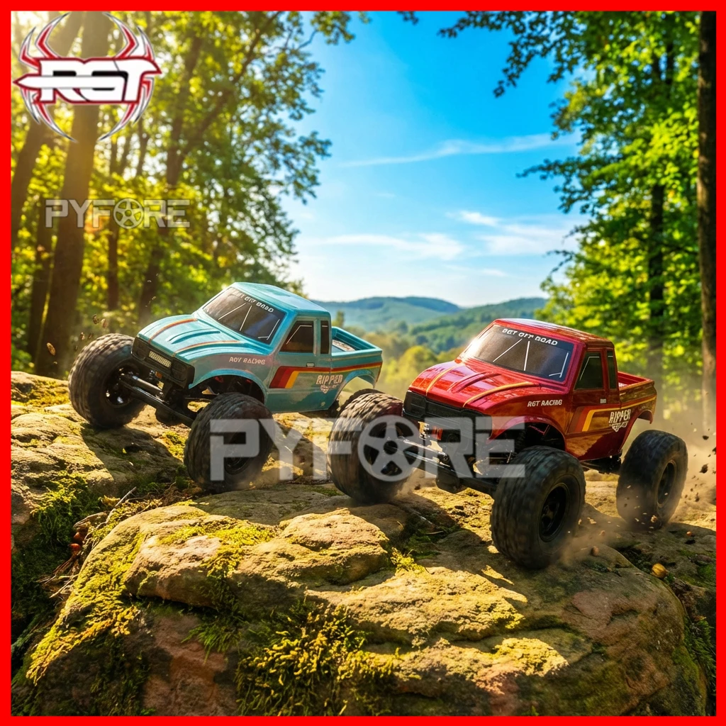 

RGT RIPPER 18800 1/18 Scale LCG RC Rock Crawler – 4WD Brushless Outrunner Electric Remote Control Vehicle