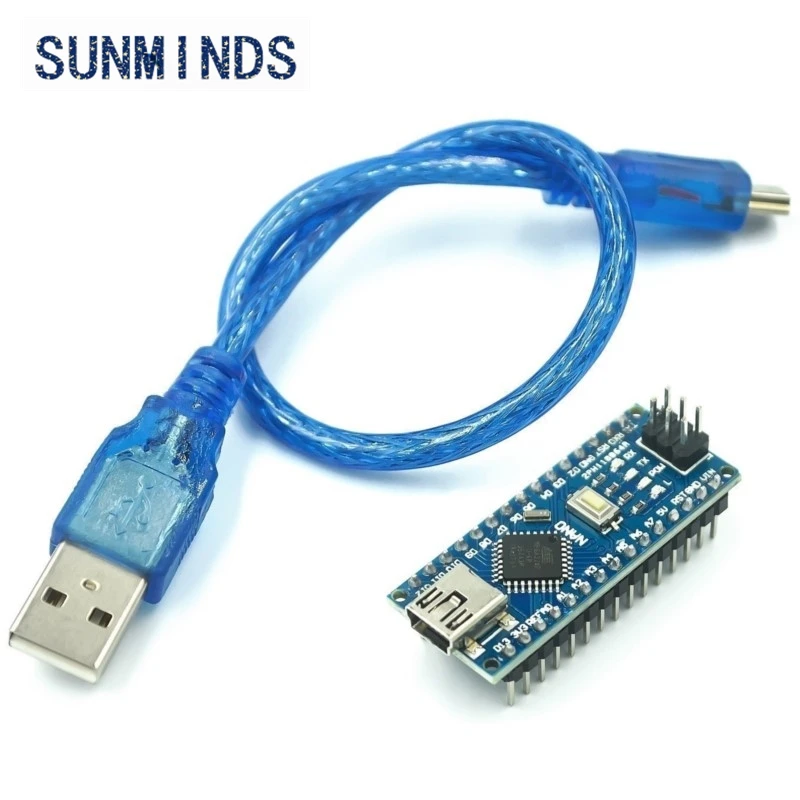 1PCS For nano Mini  Type-C  Micro USB With The Bootloader Compatible Red Controller for Arduino CH340 USB driver 16Mhz ATMEGA328