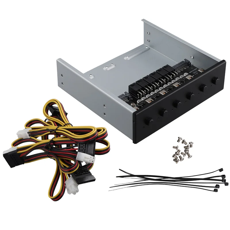 Modulo interruttore di alimentazione disco rigido controller selettore disco rigido per supporto computer desktop HDD SATA da 2,5/3,5 pollici