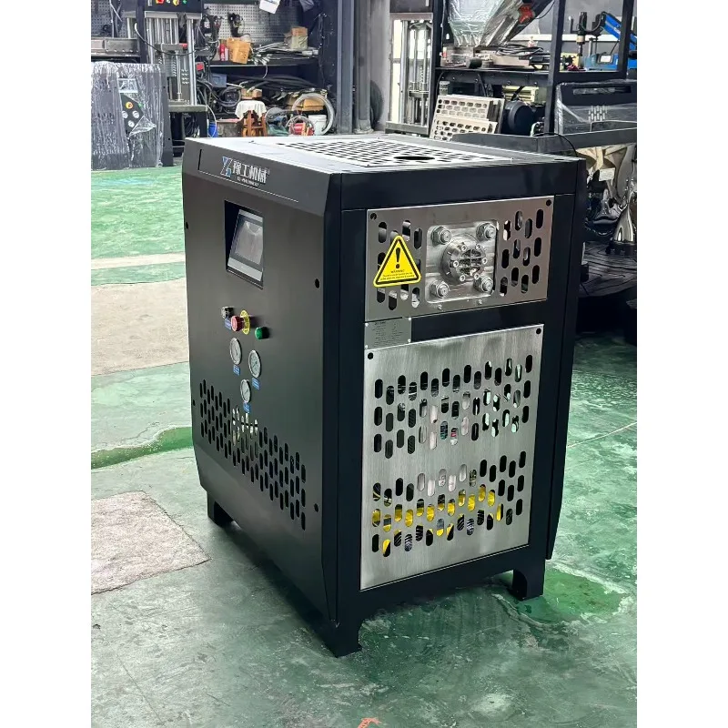 China Supplier Dry Ice Making Machine Industrial Dry Ice Maker Commercial Dry Ice Granulator Producing Machine Manufacturer
