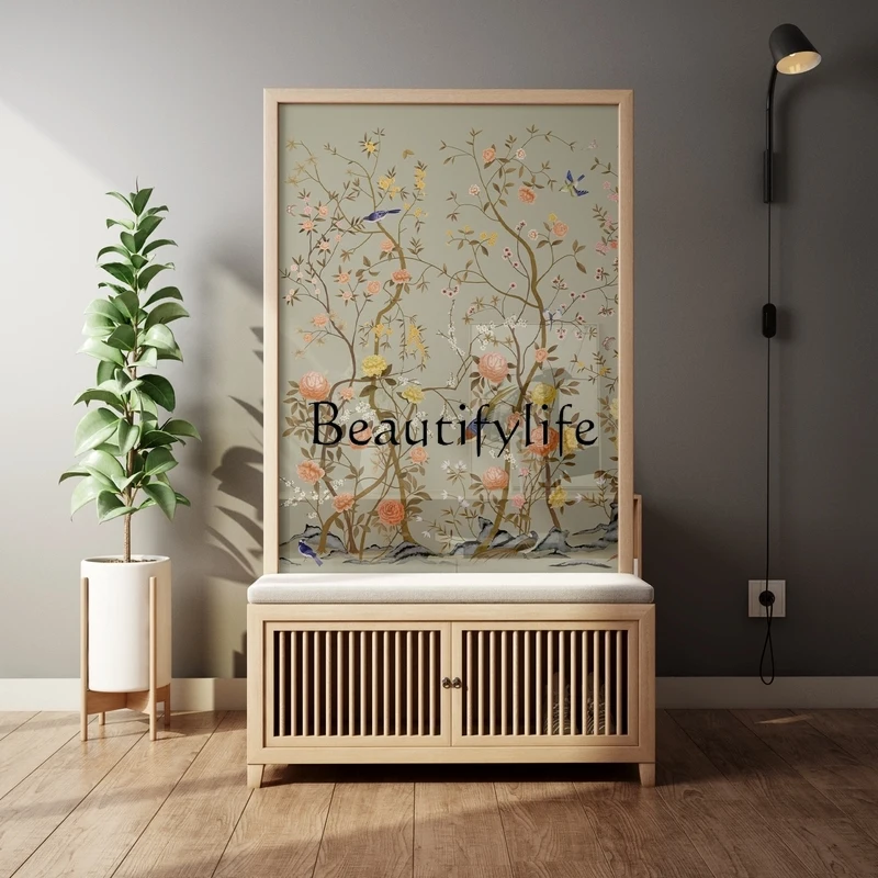 Nordic Subareas Screens Living Room Entrance Minimalist Modern Fashion Bedroom Block American Home Shoe Cabinet