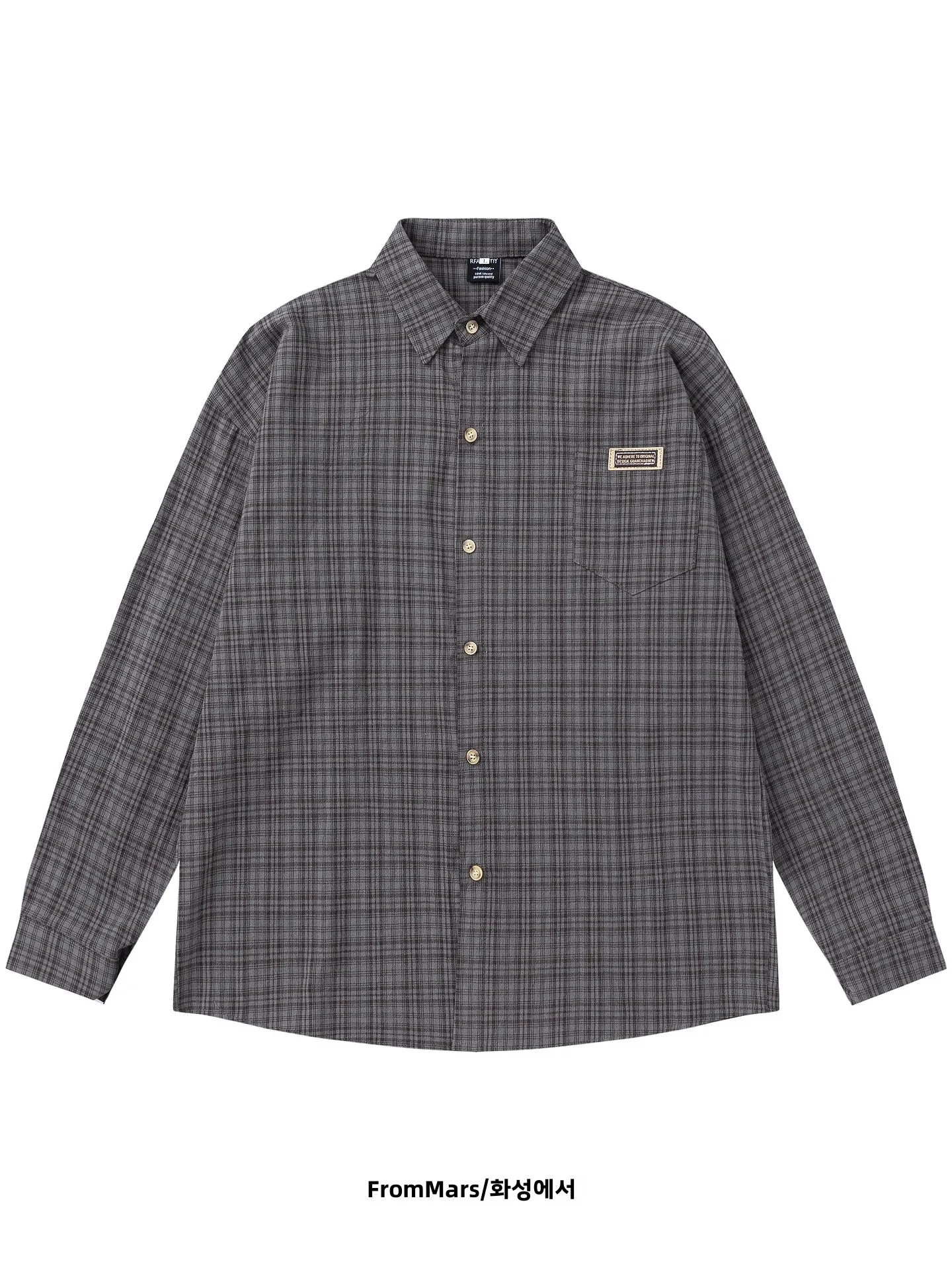 from-firm-goal-loose-casual-longsved-irt-spring-2026-plaid-patterned-fake-collar-netie-chinese-origin-faion-accory