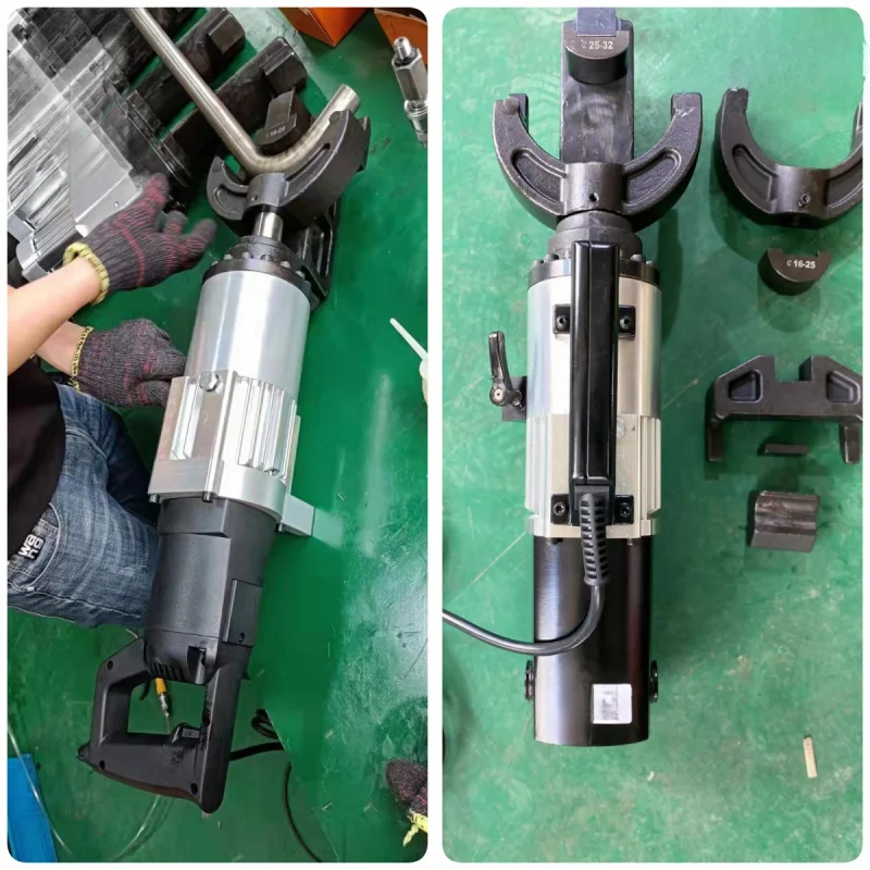 

Lightweight Handheld Stirrup Bender Deformed Ribbing Steel Bar Rebar Bending Machine