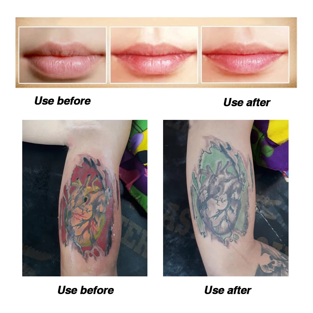 50 confezioni Gel per la riparazione del tatuaggio Microblading Aftercare unguento vitamina A & D per la guarigione del trucco del tatuaggio