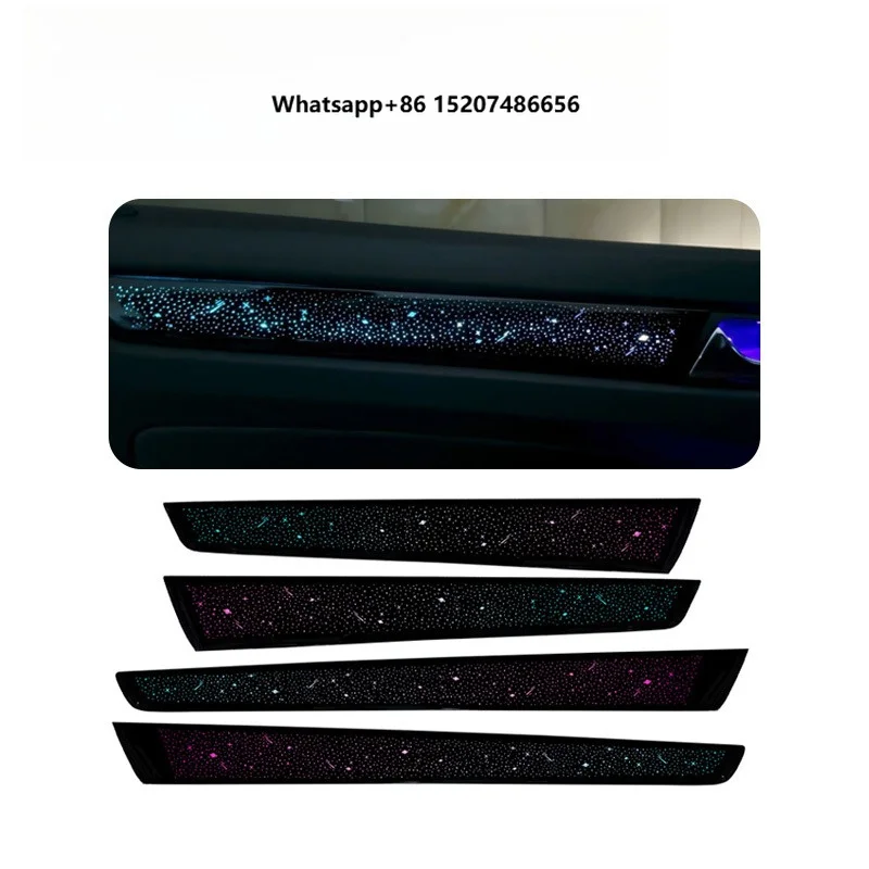 SJC 64 Color Starry Style Car Ambient Light Suitable for  Interior Accessories Led Lights