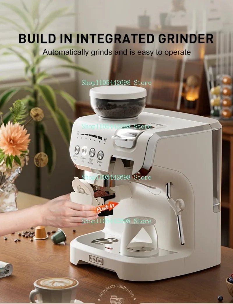 All-in-One Multi Capsule Processing Combination Unit For Commercial Use