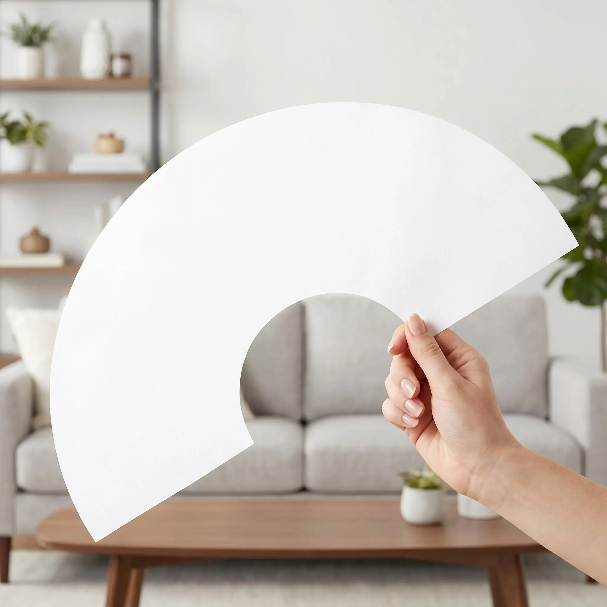 10pcs Sublimation Hand Fan Blank Folding Fan Heat Transfer Printing Fan Chinese Handheld Fan Material For Dance Painting Craft