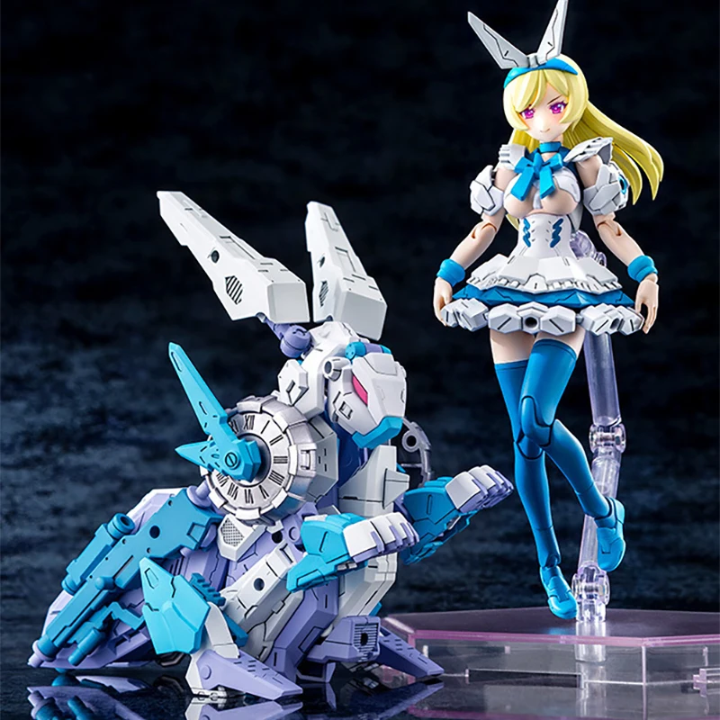 High quality Kotobukiya Original MEGAMI DEVICE Chaos  Pretty LITTLE RED ALICE Anime Action Figure Assembly Model Toys