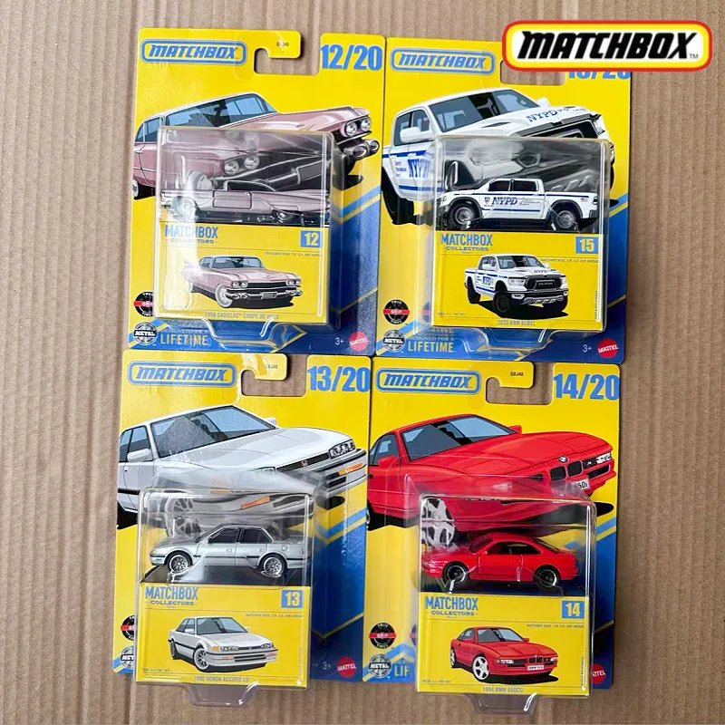 

Matchbox Gbj48 25c 1/64 1959 Coupe De Villr 1990 Accoro Cb 1994 850csi Diecast Alloy Car Model Children'S Toys Birthday Gifts