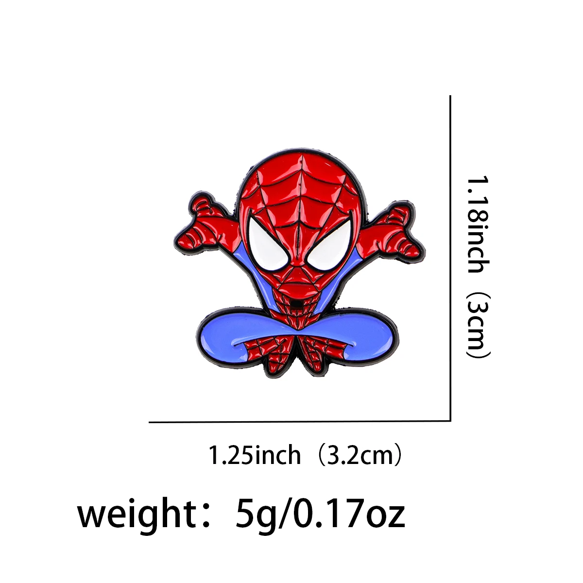 Comic Emaille Pin Cool Guy Broschen Für Frauen Kragen Revers Pin Rucksack Taschen Abzeichen Party Geschenke Kleidung Zubehör
