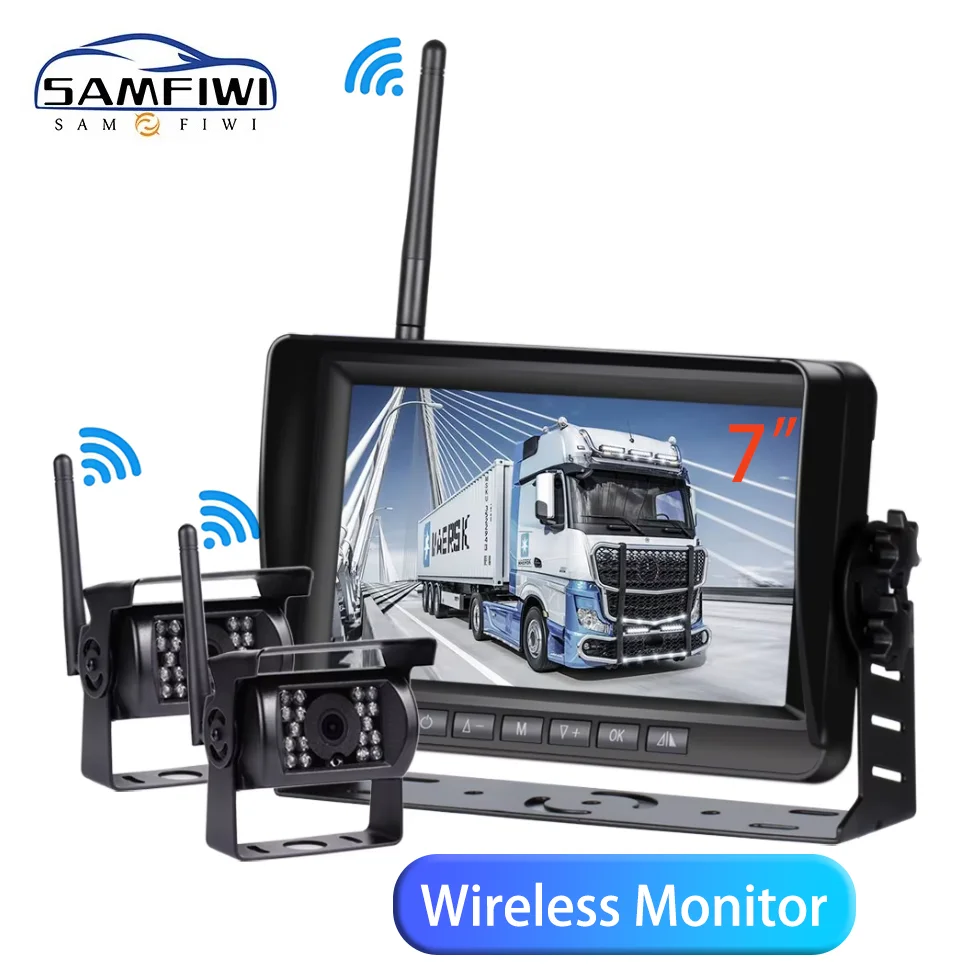 Truck 7 Inch Wirele…