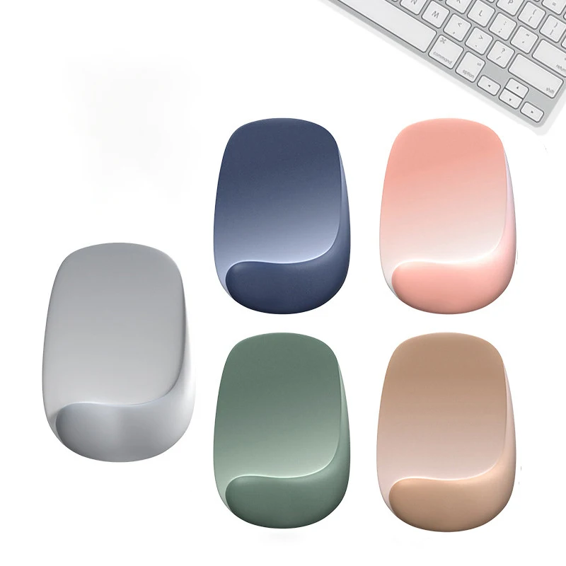 

Ergonomic Mouse Pad with Gel Wrist Support Non-Slip Ideal for Laptop Desktop Office Gaming Desk Accessories