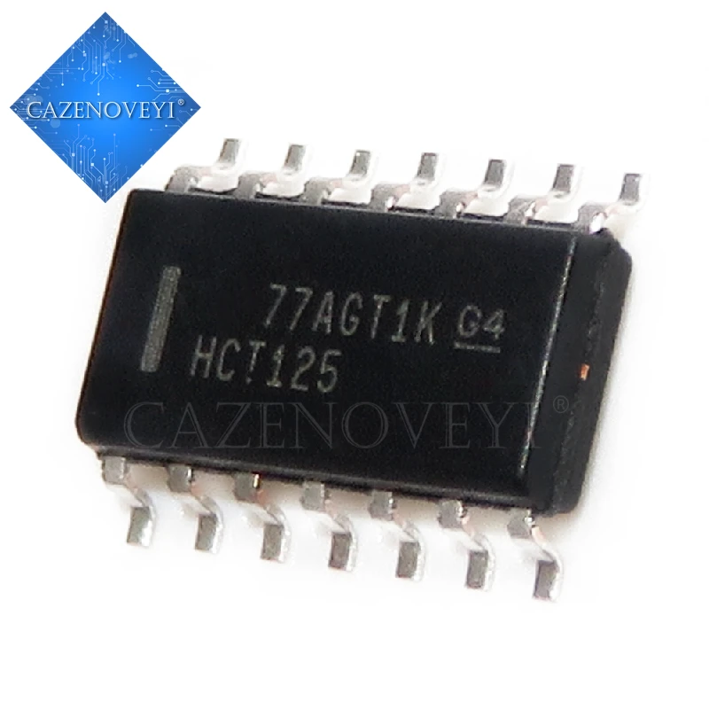 HOT SALE product (10piece) 74HCT125D 74HCT125 In Stock