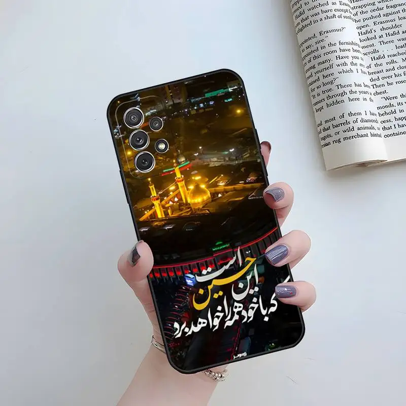 Mecca Imam Ali Islamic Shia Holy Phone Case Funda For Samsung S20 Lite S22 S30 Ultra S21 Fe S9 S10 E Plus Shockproof Back Cover